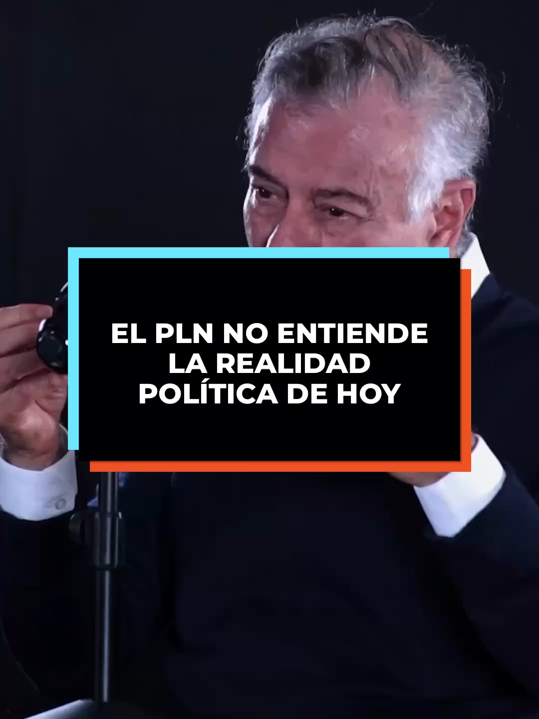 El PLN no entiende la realidad política de hoy