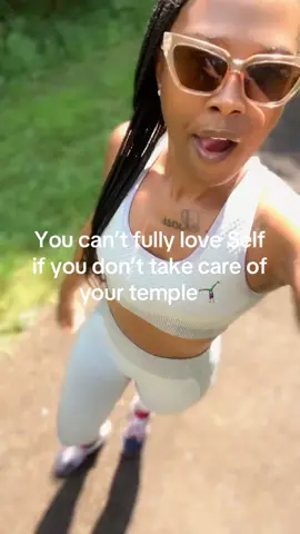 Moving your body is loving your body‼️🤸🏾‍♀️ #fyp 