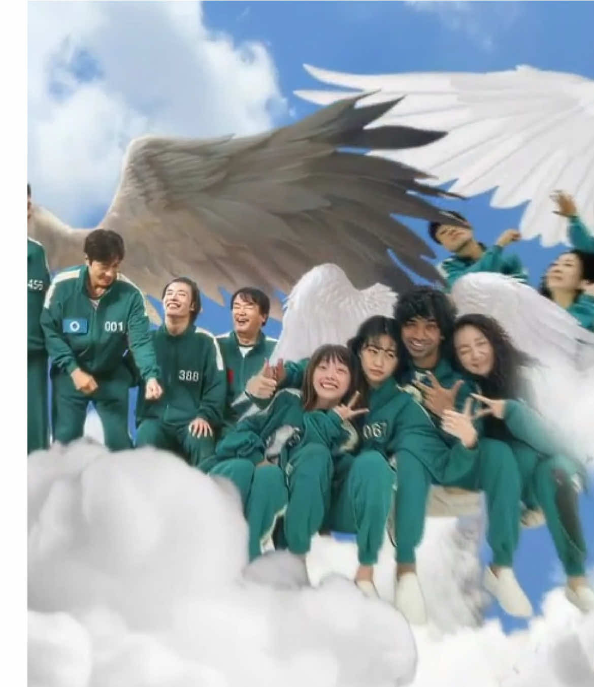 #SQUIDGAME | one day i’ll grow wings / #edit #aftereffectsedits #creatorinsights #cc #aftereffect #editingapp #leejungjae #456 
