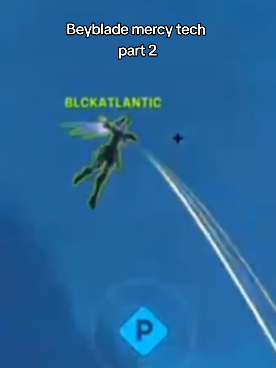 What's with this beyblade mercy spin tech in ranked this week... #ow #fyp #overwatch #mercyoverwatch #ow2 
