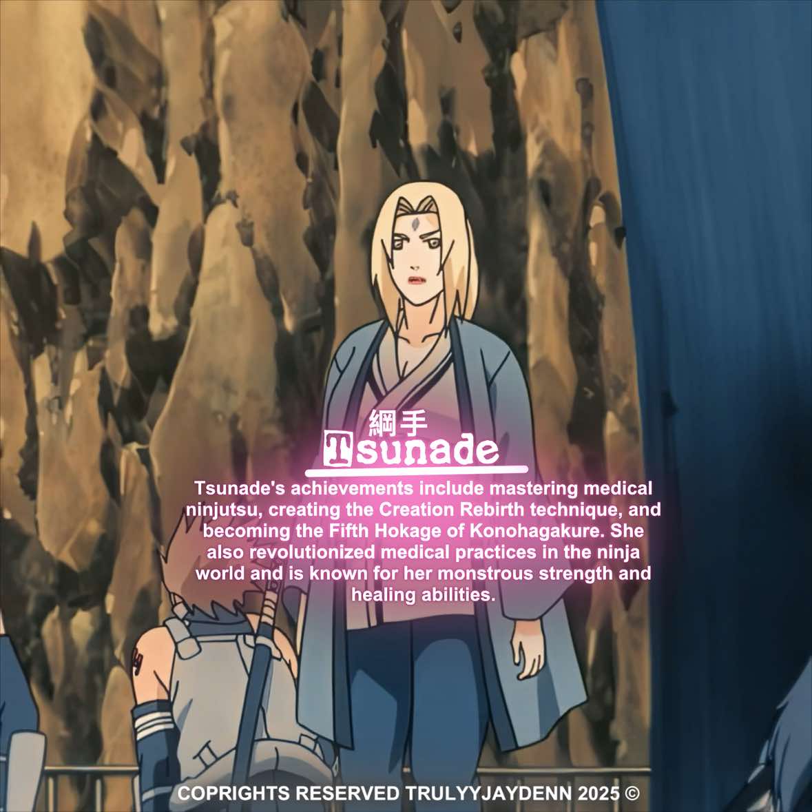 “106cms” : remake :lb @AIZEN 😎 : #tsunade #naruto #narutoshippuden #trulyyjaydenn #fypwithasmileyface #animemix #animeedit : @Hikari🇩🇿ⵣ @ulquiorra_009 @Shisui😮‍💨 @Blixs @🎭千乇ㄚ乂 🕸️ @Kane @Sayuri @Sanity @.szndanixl 