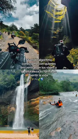 Querido algoritmo…✨🏍️🍃🌎🎶  #parati #motero #bikers #motoviajero #aventurasenmoto #viajesenmoto #lugaresmagicos #momentosunicos #rutasenmoto #vstrom #suzuki #viralvideos #video #fyp 