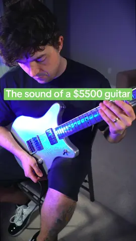 Guitar is soup but I am fork 