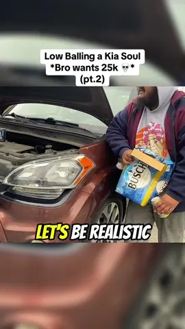 The stickers 😭 #lowball #shitbox #negotiation #cars #usa 