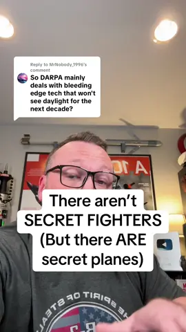 Replying to @MrNobody_1996 sorry, I sorta used this as a jumping off point for a rant about classified aircraft! But yup, you nailed it. #usaf #usmilitary #miltok #tech #airforce 