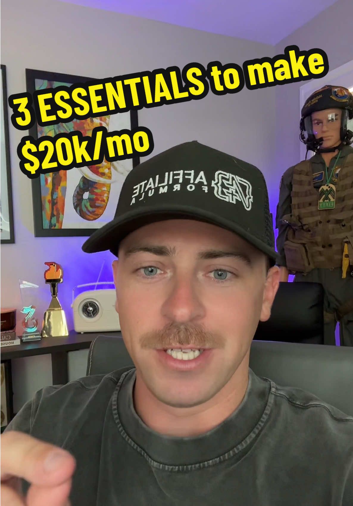 3 ESSENTIALS to making $20k/mo on TikTok Shop #tiktokshop #tiktokshopaffiliate #tts #affiliatemarketing 