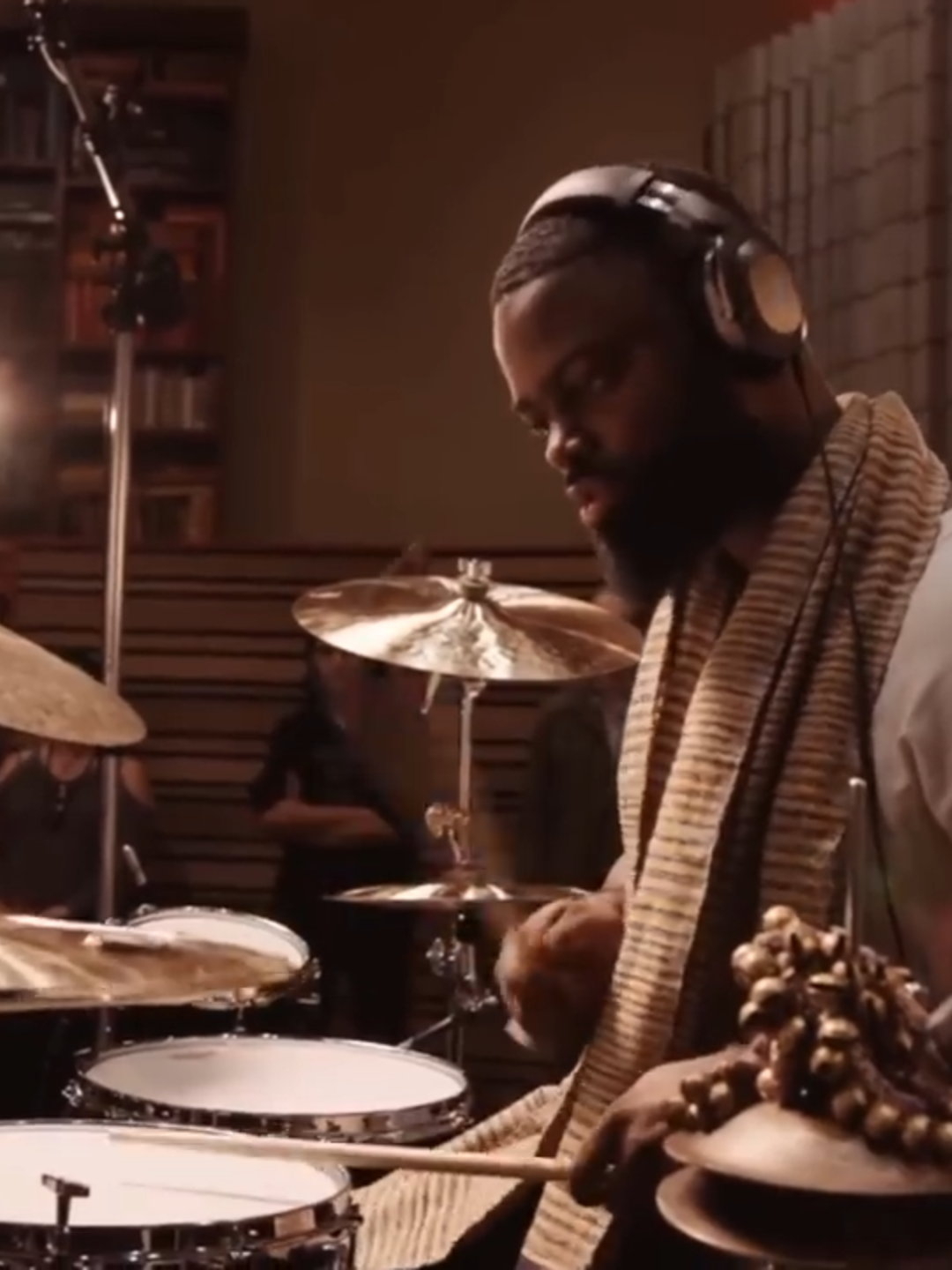 Marcus Gilmore Has Three Feet! Drummer Reaction! Zildjian LIVE! #reactions