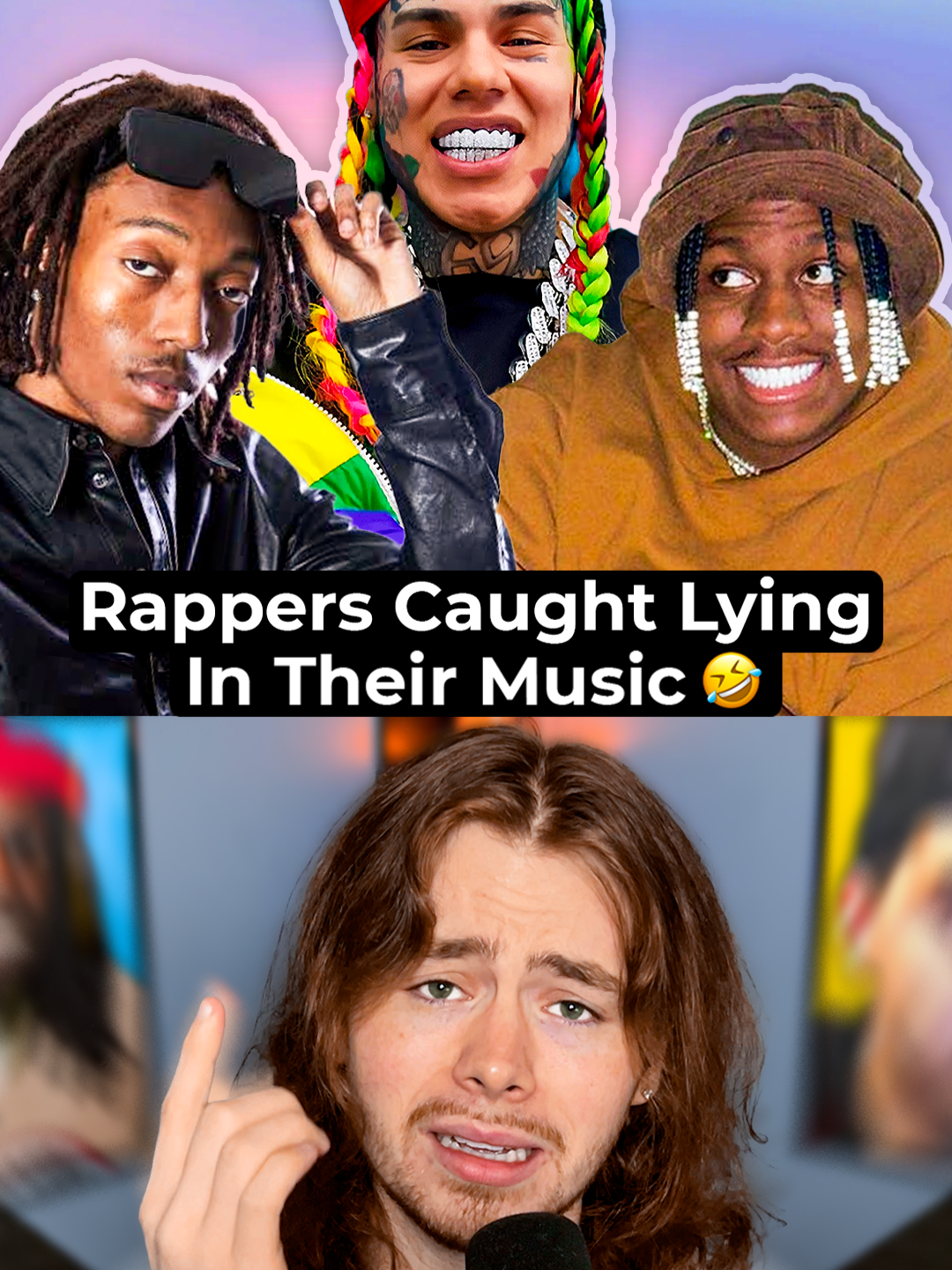 When rappers get caught lying in their songs 🤫