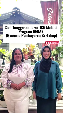 “Cicil tunggakan iuran JKN melalui Program REHAB  (Rencana Pembayaran Bertahap)”, kata Irfan Tambunan Masih punya tunggakan iuran BPJS Kesehatan? Yuk REHAB dulu! ✨ Lewat program REHAB, kamu bisa nyicil tunggakan dengan lebih ringan dan fleksibel.  Layanan kesehatan tetap jalan, dompet pun aman 💪 Segera daftar lewat Mobile JKN atau datang langsung ke Kantor BPJS Kesehatan.  #programrehabjkn #jkn #bpjskesehatan #kesehatan #papua #jayapura 