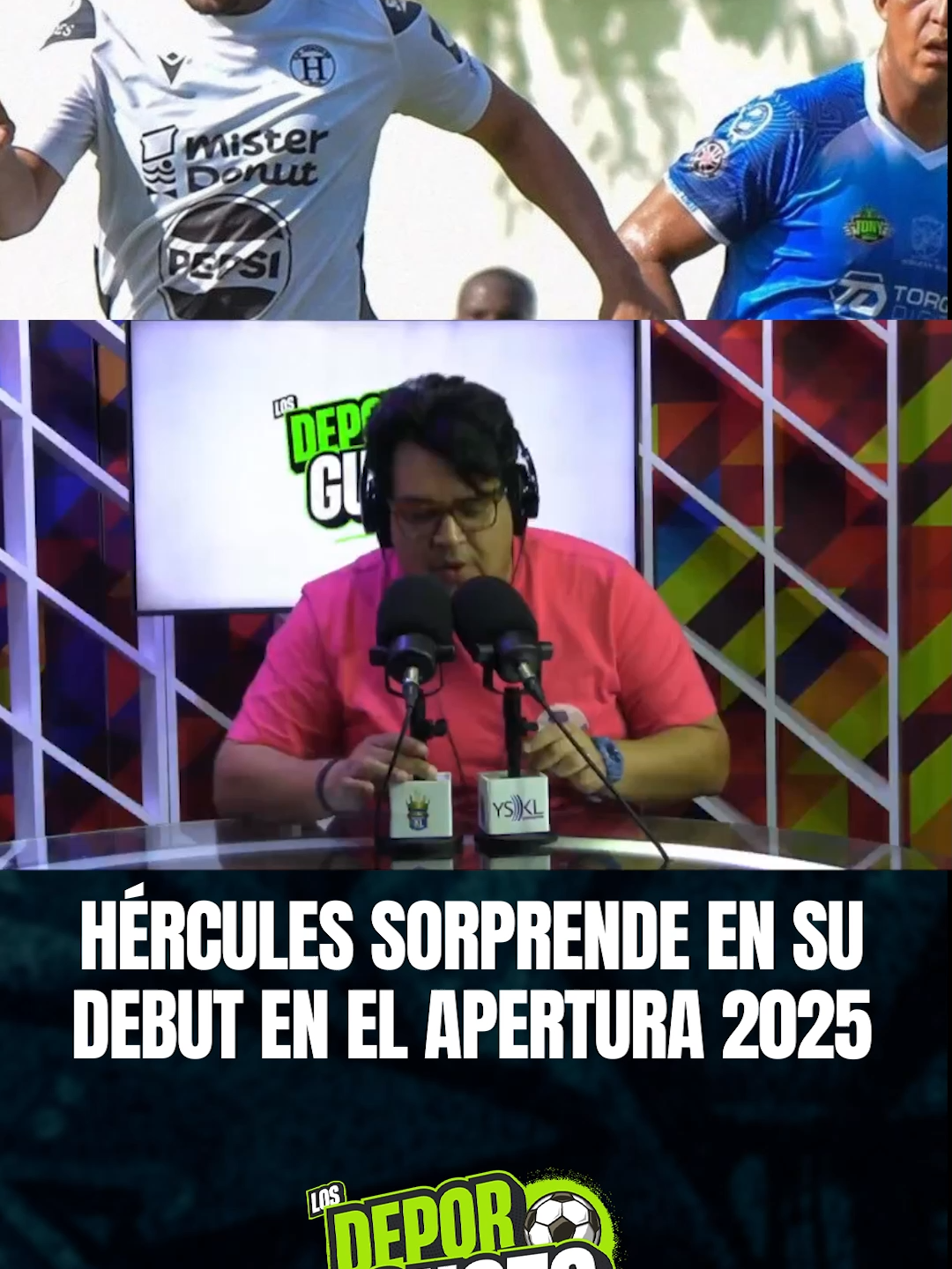 El empate sin goles dejó sensaciones encontradas: Hércules mostró crecimiento en la tenencia del balón durante la segunda mitad de su debut, pero fue Fuerte San Francisco el que generó las ocasiones más claras. Su falta de eficacia frente al arco fue determinante para que no se quedaran con los tres puntos. Nuevo EP de #Deporgusto 🔥🗣️ en el Canal de Youtube de AL SUAVE #elsalvador #deporte #futbol #fyp #fyppppppppppppppppppppppp #sivar503 #sivar #salvadoreño