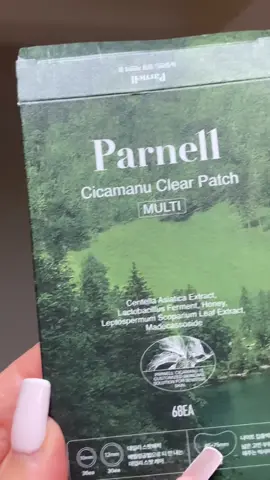 @Parnell Global Ty for pimple patch #kskincare 