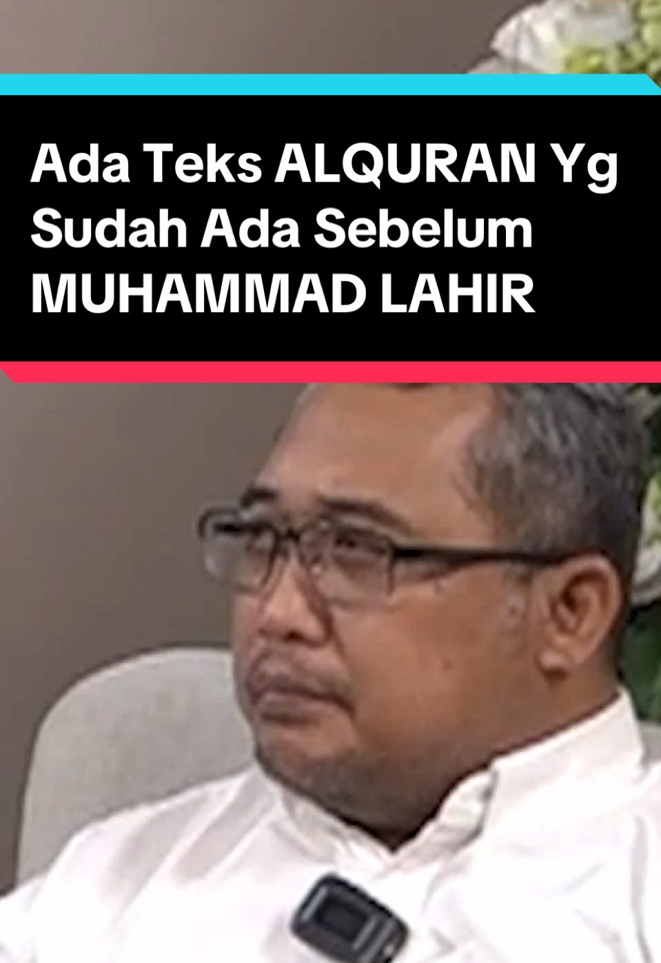 Ada Teks ALQURAN Yg Sudah Ada Sebelum MUHAMMAD LAHIR #diasporatiktok #diasporatv #fypdongggggggg #murtadinindonesia #murtadin #yesusjalankeselamatan🔥🔥🔥 #siratalmustakim #keturunanismail #yesusfirmanyanghidup #faktaisraelontiktok #pdtarifmirdjaja #kambingdombakedar #isaputramaryam 