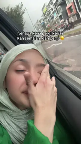 Siapa punya idea kena kerja 5 hari ni? 😭