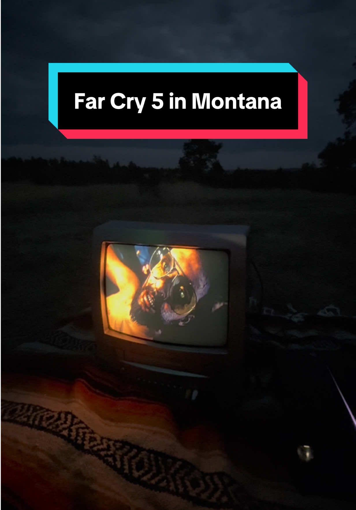 I couldn’t sleep after this🥲 #thescenicgamer #farcry5 #gaming #montana #50gamesin50states #gamer #trending 