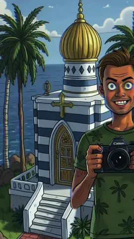 The Temple of Epstein Island  #truestory #facts #animation #mystery #DidYouKnow #scary #storytime 