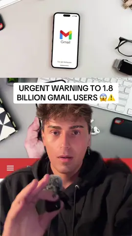 google issues an urgent warning for 1.8 billion gmail users! #news #niickjackson #greenscreen 