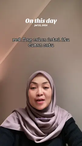 BERUSAHA JADI VERSI TERBAIK LO, DAN BIARKAN CALON ISTRI MENOLERANSI KEKURANGAN LO