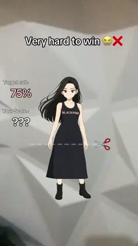 very hard 😭 #fyp #filtergame #mastertailor #blackpink #blackpinkfilter #cutdress