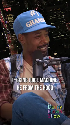 Sorry about the juice machine @asaprocky. #TheDannyBrownShow 165 with @markygagnon #dannybrown #asaprocky #dannybrownshow #comedy #podcast