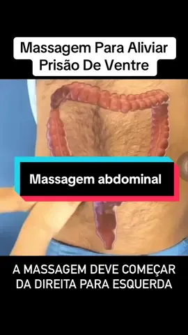 A massagem é muito eficaz, para melhorar os movimentos intestinais e deslocar às fezes 💩  #intestinopreso #intestinosolto #intestino #intestinosaudavel #autocuidado 