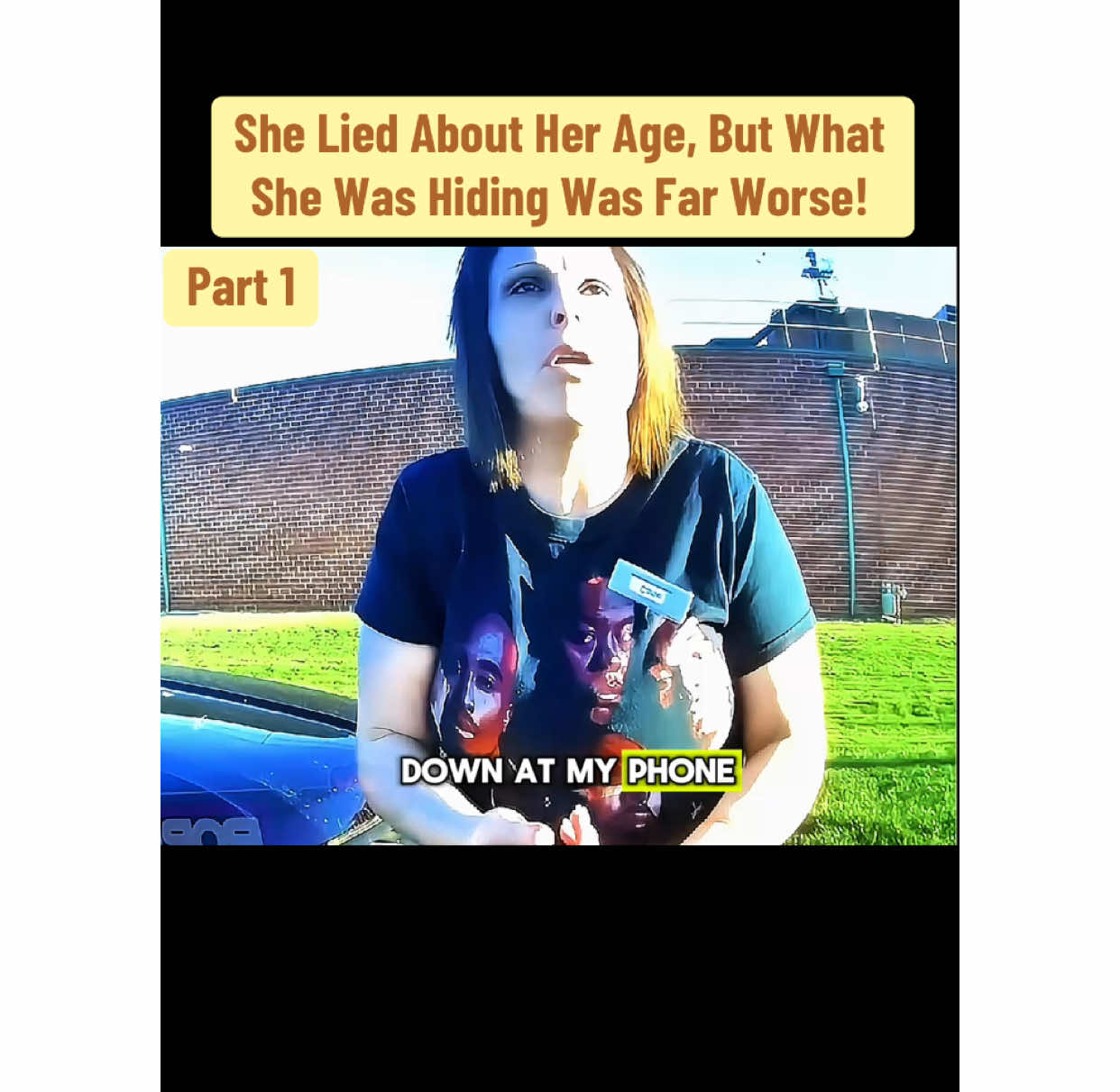 She Lied About Her Age, But What She Was Hiding Was Far Worse! #cops #copsoftiktok #law #bodycam #case #viral #trending 