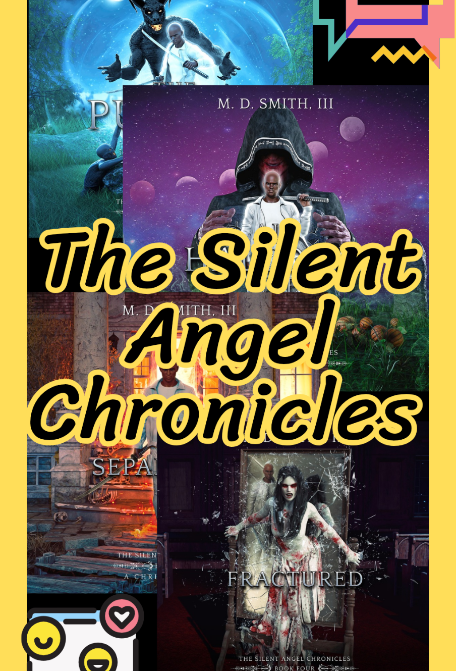 Check out my books 😁 . #SilentAngelChronicles #ThePurger #IndieAuthor #Upcomingauthor #Trend #FYP with @Rachel Sings 