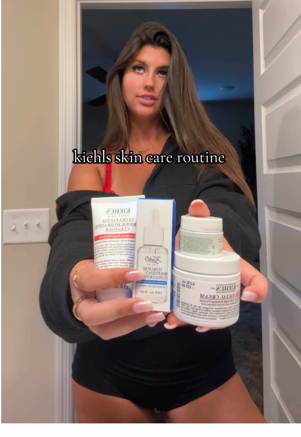 @Kiehl's Since 1851 routine 🤍🫧 #fyp #kiehls #skincare #routine 
