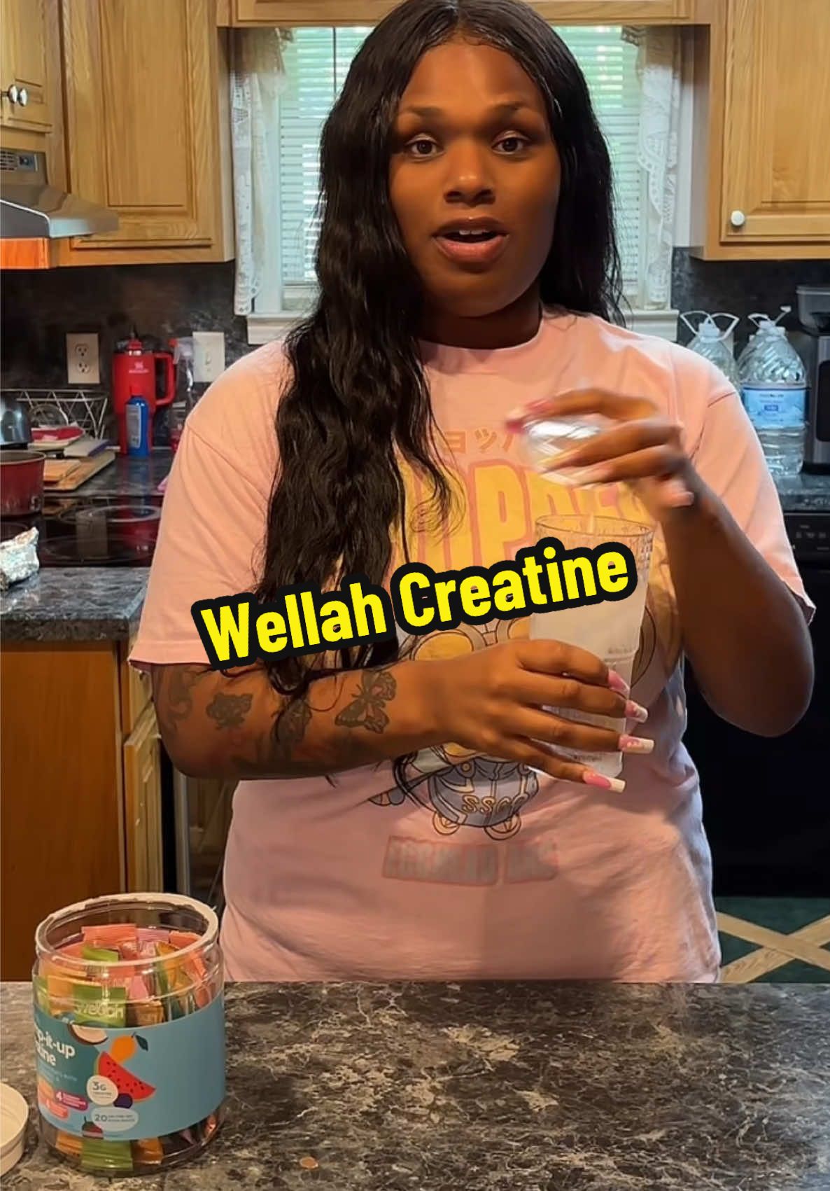 Been adding @Wellah Nutrition Pump-It-Up Creatine to my daily routine and I feel the difference 💪🧠 3g creatine + hydration support = better workouts, clearer focus, and even mood-boosting vibes 💧✨ Unflavored, blends into anything — no fuss, all gains 🔥 #creatine #wellah #brainhealth #moodboost #workoutfuel #fitroutine #targetfinds #wellnessdaily #tiktokshop #supplementstack