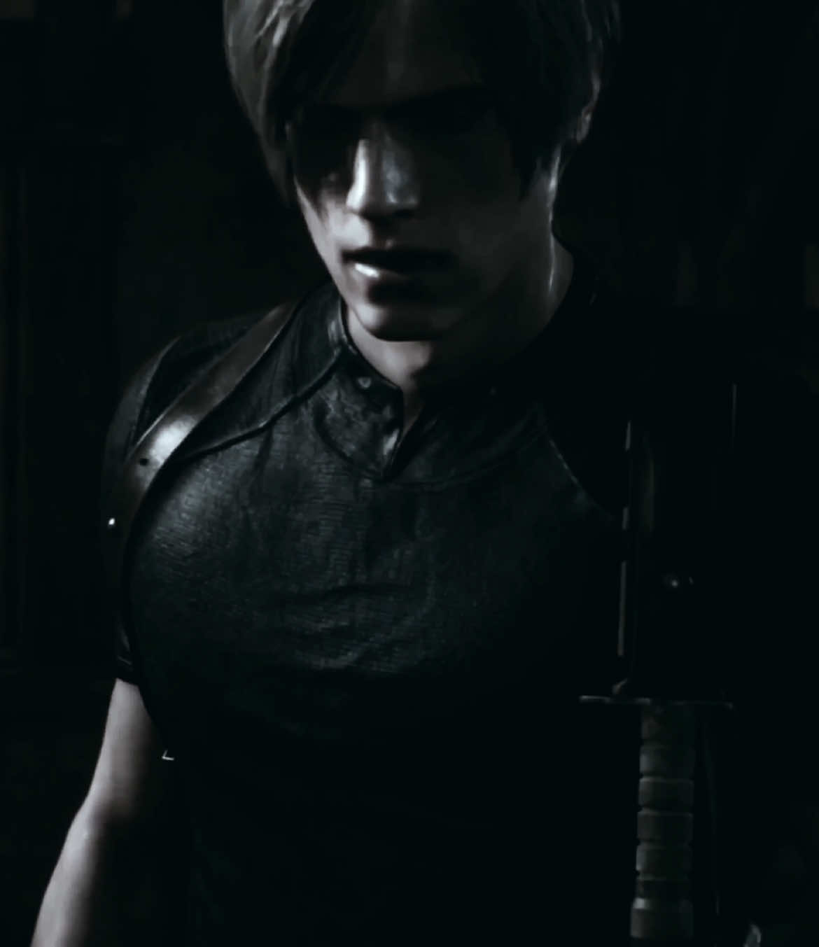i saw this song live 😭💔💔 || scp zechscenes cc implvse  #leonkennedy #leonkennedyedit #residentevil4 #fyp 