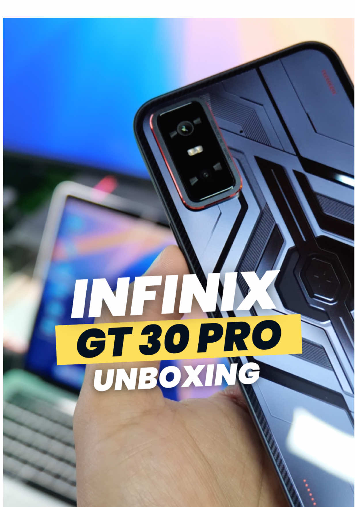🎮 ¿Un teléfono con ventilador, luces RGB y gatillos para jugar? 😱 Mira todo lo que trae el Infinix GT 30 Pro con kit gamer. Unboxing completo de esta bestia 🔥 💥 Pantalla AMOLED 144Hz ⚡️ Juega a 120FPS 🎮 Triggers táctiles 🌈 Luces RGB personalizables 🌀 Ventilador magnético incluido ¿Lo comprarías? ¿Con qué juego te gustaría probarlo?📱⚡️ Estoy pensando regalar este teléfono por acá 🤔 ¿será?  #InfinixGT30Pro #Unboxing #TechLatam #TeléfonoGamer #GadgetLovers #UnboxingEnEspañol #Tecnología2025 #CelularParaGamers #InfinixLatam #RGBphone #GT30Pro #SoyEduardoQuijada #elpanadigital #infinix 