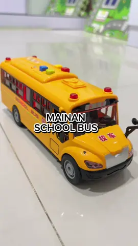 Mainan mobil mobilan kaya gini bikin anak anteng dirumah 🥰 bagus bgt school bus nya, bahannya super premium yah @Monqiqi Resmi #mainananak #mainan #mainanmobil #mainanmobilmobilan #permainananak #mobilmobilananak 