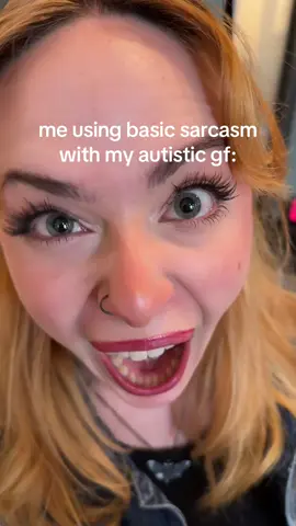 Happy One Year #fyp #autism #sarcasm #girlfriend 