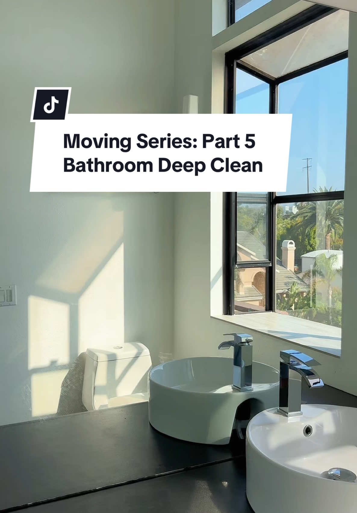 For part 5 of the moving series, I’m finishing up the deep cleaning of my new apartment! Last on the list? The bathroom 🛁🚿🫧 Time to scrub, shine, and reset this space ✨ #bathroomcleaning #movingvlog #movingseries #cleaningroutine #homereset #cleanwithme #loftapartment #deepcleaning #tiktokpartner 