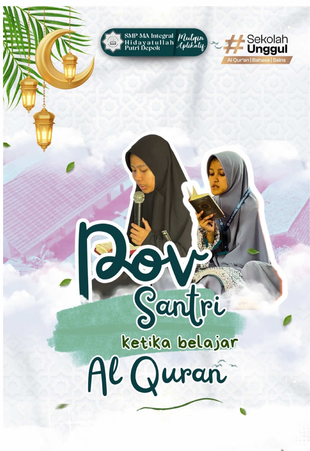 #pondokkhususputri #fyp #sekolahtahfidzdepok #sekolah #islamic_video 