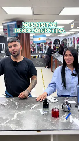 Nos pone muy felices recibir visitas desde Argentina y que nos elijan para comprar sus perfumes. ¡Gracias por la confianza! 🫶🏼 #perfumeria #perfumes #perfumeschile #chile #argentina 
