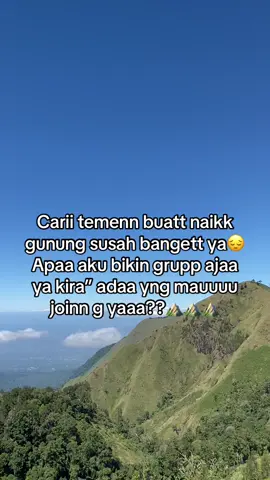 #fyp #pendakigunung #pendakifomo😚 