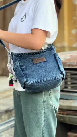 💙#bag #Denim #bag #outfit #OOTD #cool #chic #vintage #tiktok 