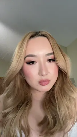 Whoa, 2 years ago 😳 before I went Pink  I guess I’ll start wearing eyeshadow again 😩 #blondeasian #transformation #vietnamese 