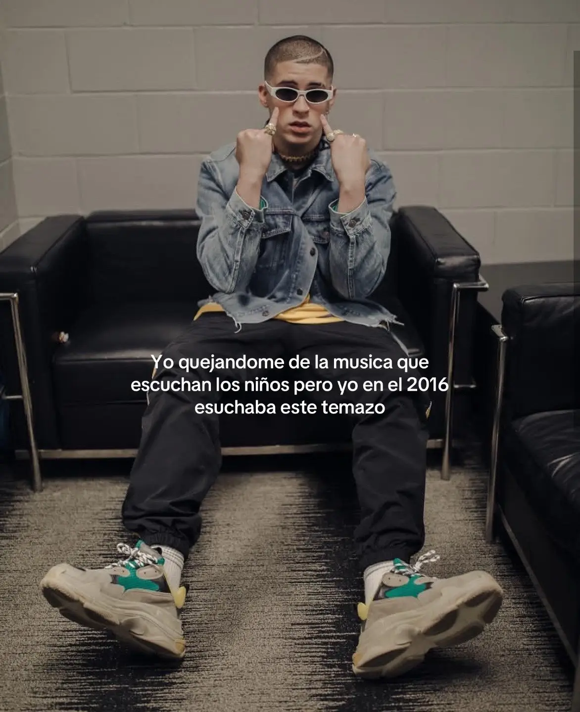 @Bad Bunny  #badbunny #dilesbadbunny  #2016  #badbunnytour  #fyp #parati #viral