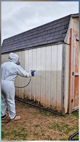 Say goodbye to brush marks and hello to a sleek, fresh look! Ready to upgrade your home’s crub appeal?🪴🛠#vevor #Home #sprayer #diypainting #homeimprovement 