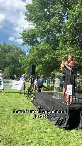 Congresswoman Lateefah Simon at the NCIL ADA35 March and Rally today. (Congresswoman Lateefah is making history as the first member of Congress known to be born legally blind in both eyes!). #disabilityrights 
