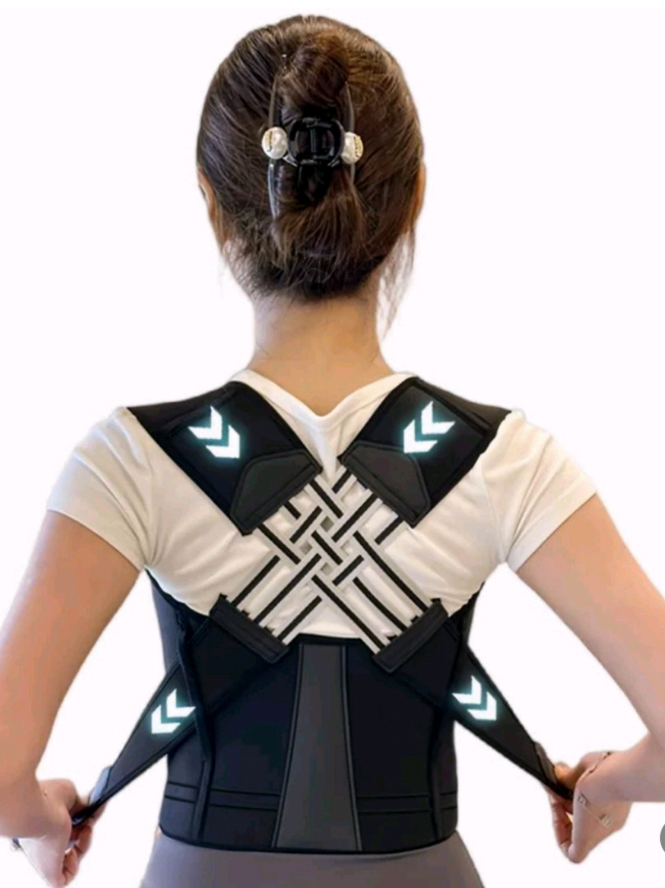 🧘‍♂️ Postura certa, mais conforto e saúde! Corretor Postural Unissex com Suporte Cervical – Alinha a Coluna e Alivia Dores! ✅ Design anatômico com suporte duplo nas costas ✅ Corrige postura no dia a dia ou no trabalho ✅ Material respirável e lavável ✅ Ideal para quem sofre com dores nas costas e má postura ✅ Unissex e ajustável para todos os corpos 💥 De R$ 60,00 por apenas R$ 17,99! 📉 70% OFF Sua coluna agradece! #CorretorPostural #ColunaAlinhada #CintaPostural #SaúdeDaColuna #AchadoOuCilada