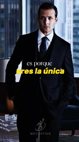 No te aferres por miedo… aférrate porque encontraste tu hogar...   #harveyspecter #TeElijoSiempre #AmorQueSana #ConexiónAlma #DolorBonito