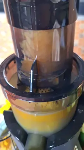 healthy juice every morning..using my biolomix slow juicer..