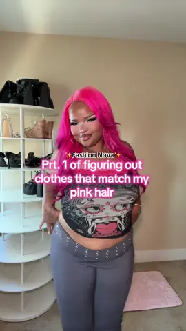 @Fashion Nova Everytime i go out. I run into an issue of finding clothes that match everything.. 😫Come with me on a journey to match clothes that look good w my hair color ✨🎀