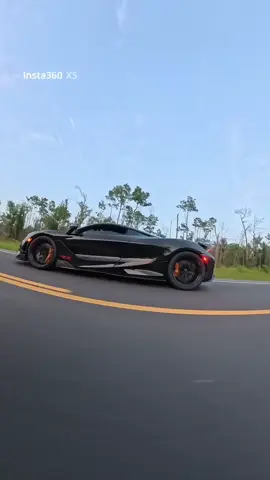 Xe điện độ bánh Qs25kw Giao lưu với siêu xe 950 hp McLaren 765 🔥🔥🔥🔥#xuhuong #xediendo 