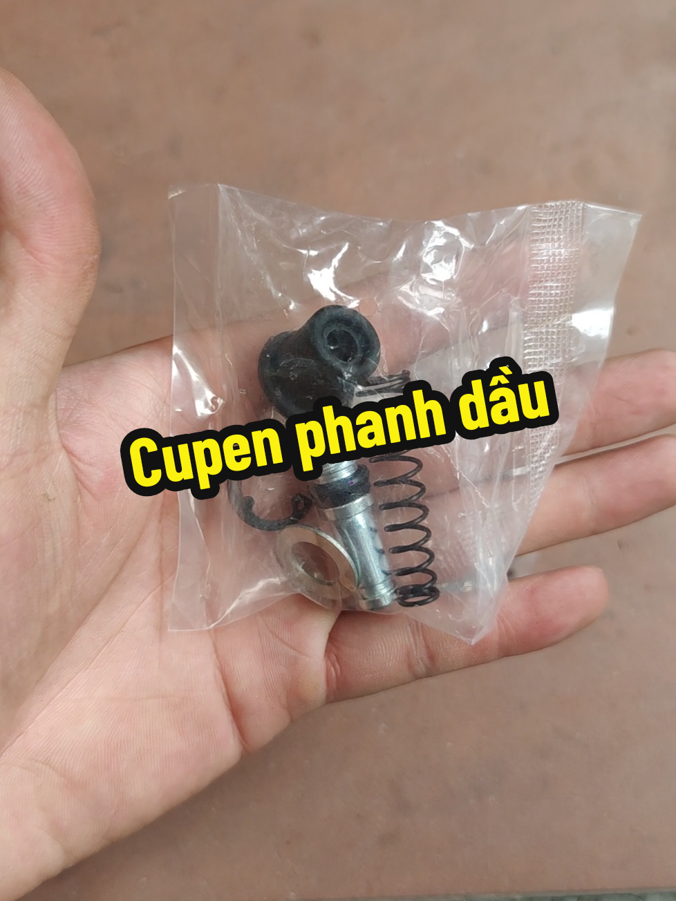 Cupen phanh dầu xe máy Ex, Abl, ws110,si ju. Hàng đẹp giá ok cho anh em. #ptxm24h #cupen #phanhdau #phanhdia #phutungxemay 