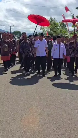 Bupati Lampung Barat Parosil Mabsus melaunching secara resmi 135 Koperasi Merah Putih di Kabupaten Lampung Barat pada, Senin (21/7/2025). Parosil Mabsus mengatakan, Koperasi Merah Putih ini menjadi salah satu entitas penggerak roda perekonomian masyarakat, yang dicanangkan dalam program Astacita Presiden Prabowo Subianto. 