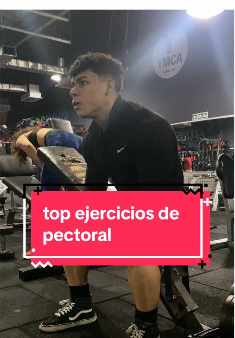 mi top 3 ejercicios pal pectoral #doctops #gymmotivation #GymTok #foryoupage #chest