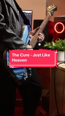 The Cure - Just Like Heaven | Guitar intro cover #thecure #classicrock #guitarcover #lovesong 